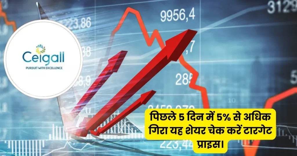 Ceigall India Ltd Share Price Target 2025