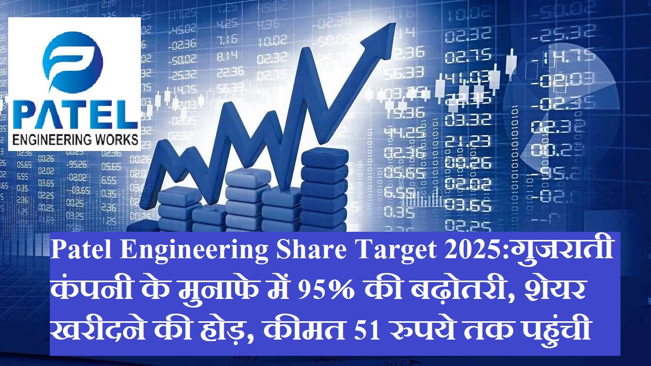 Patel Engineering Share Target 2025