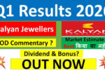 Kalyan Jewellers Q1 Results