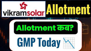 Vikram Solar IPO Allotment Status: Check Latest GMP, Steps to Verify Status