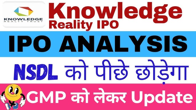 knowledge realty trust ipo gmp